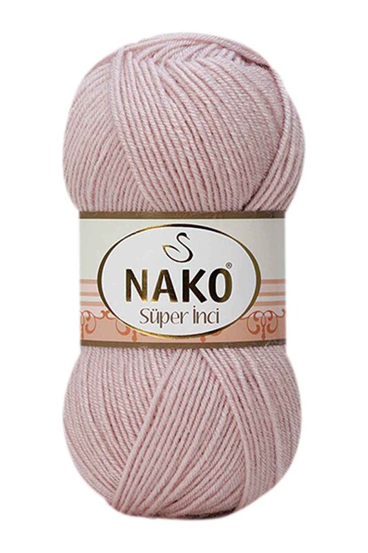 NAKO - Nako Süper İnci El Örgü İpi | Gül Goncası 318