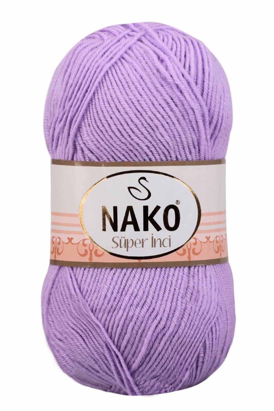 NAKO - Nako Süper İnci El Örgü İpi | Menekşe 1036