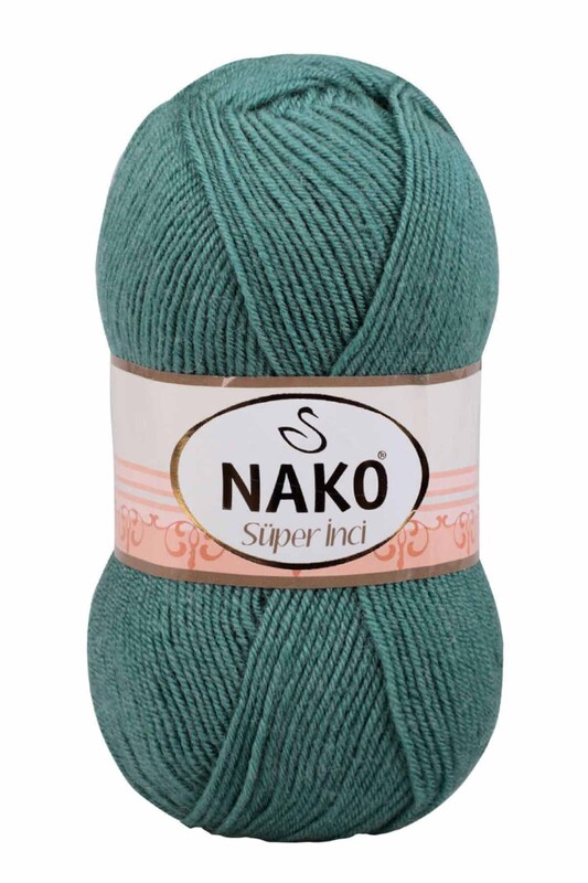 NAKO - Nako Süper İnci El Örgü İpi | Azur 4756