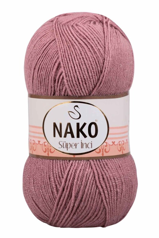 NAKO - Nako Süper İnci El Örgü İpi | Gülbahar 10215