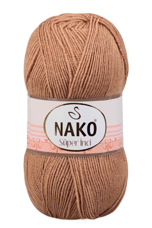 NAKO - Nako Süper İnci El Örgü İpi | Karamel 221