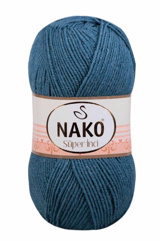 NAKO - Nako Süper İnci El Örgü İpi | Fırtına 185