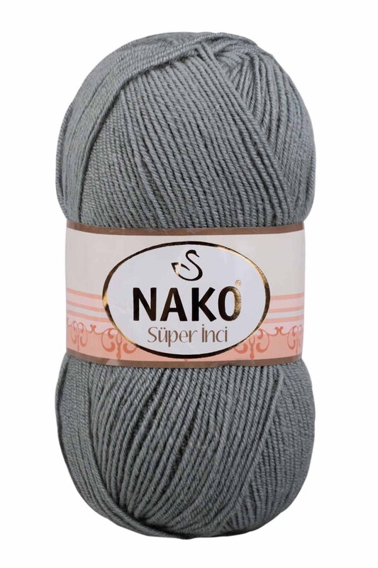 NAKO - Nako Süper İnci El Örgü İpi | Green Almond 11537