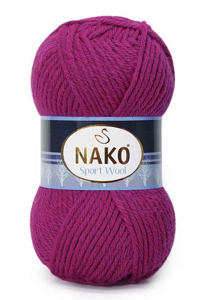 Nako Sport Wool El Örgü İpi Küpeli 6964