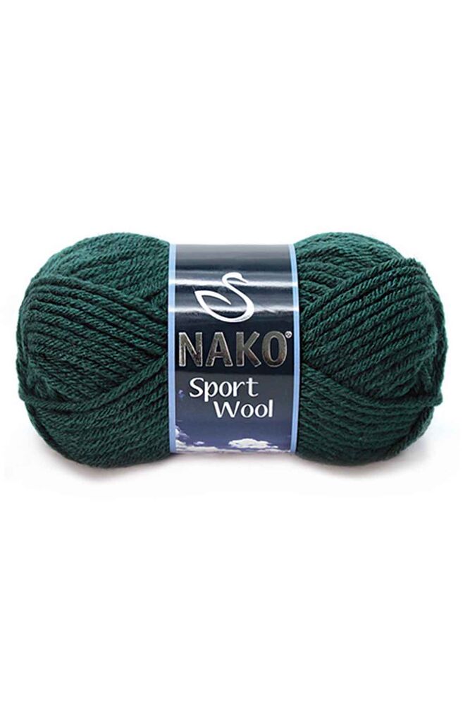 Nako Sport Wool El Örgü İpi Şişedibi 1873