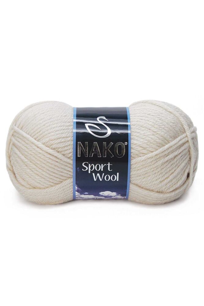 Nako Sport Wool El Örgü İpi Mantar 6383
