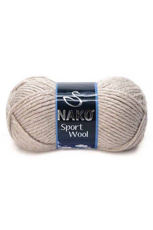 NAKO - Nako Sport Wool El Örgü İpi Kanvas Beji 2167