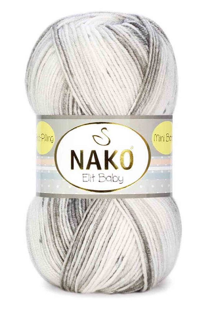 Nako Elit Baby Mini Batik El Örgü İpi 32461