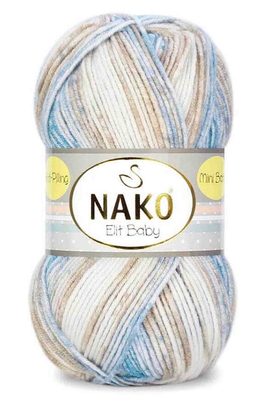 NAKO - Nako Elit Baby Mini Batik El Örgü İpi 32421