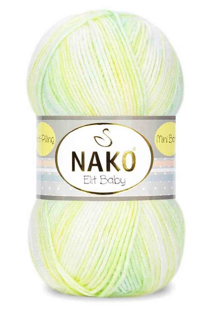 Nako Elit Baby Mini Batik El Örgü İpi 32424
