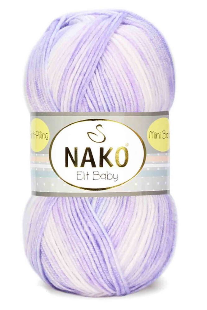 Nako Elit Baby Mini Batik El Örgü İpi 32460