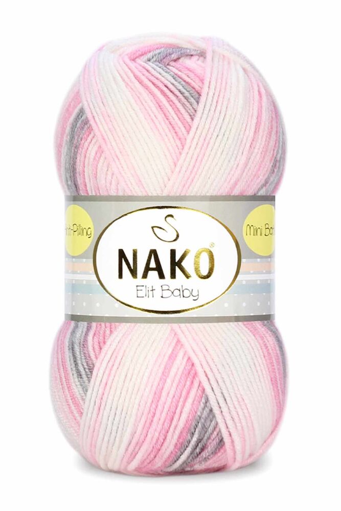 Nako Elit Baby Mini Batik El Örgü İpi 32419