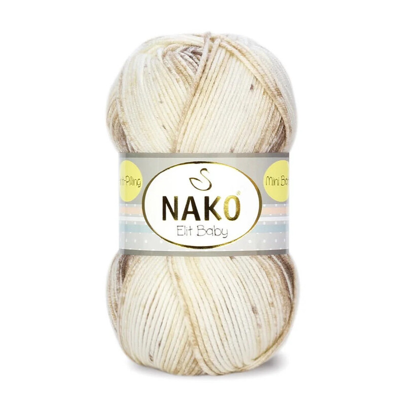 NAKO - Nako Elit Baby Mini Batik El Örgü İpi 32426