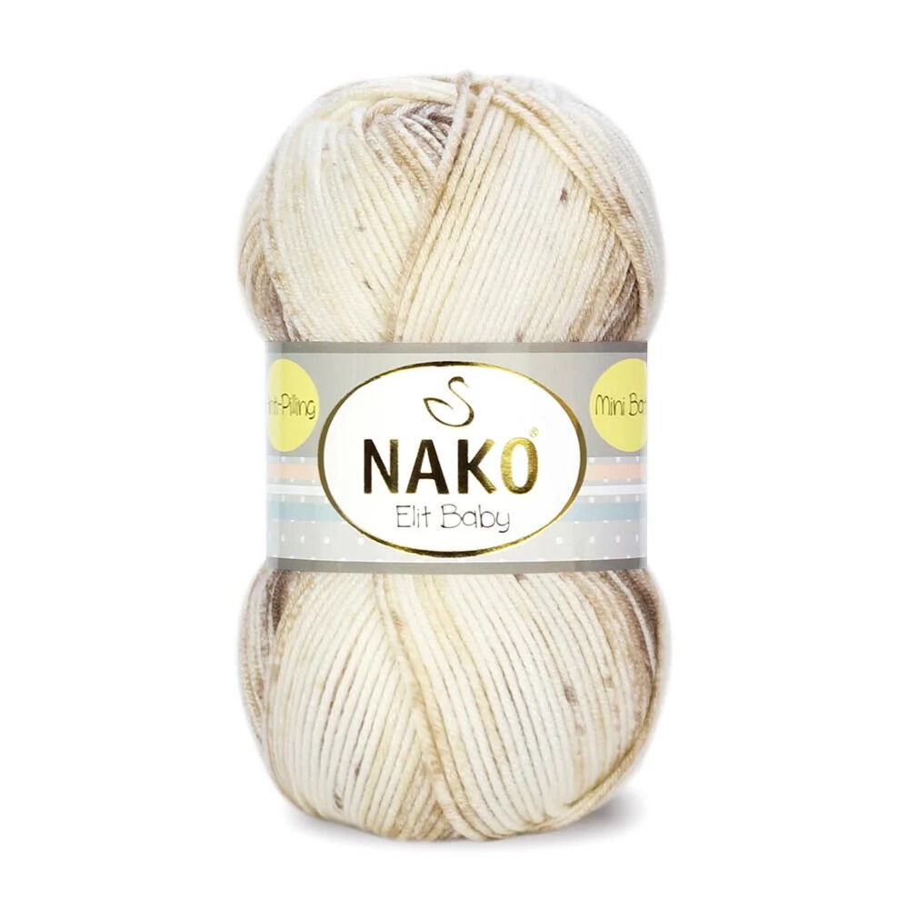 Nako Elit Baby Mini Batik El Örgü İpi 32426