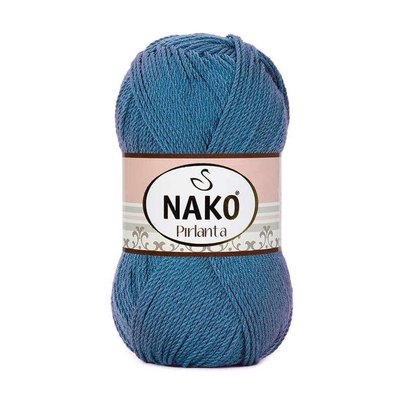 NAKO - Nako Pırlanta El Örgü İpi | Açık Denim 3409