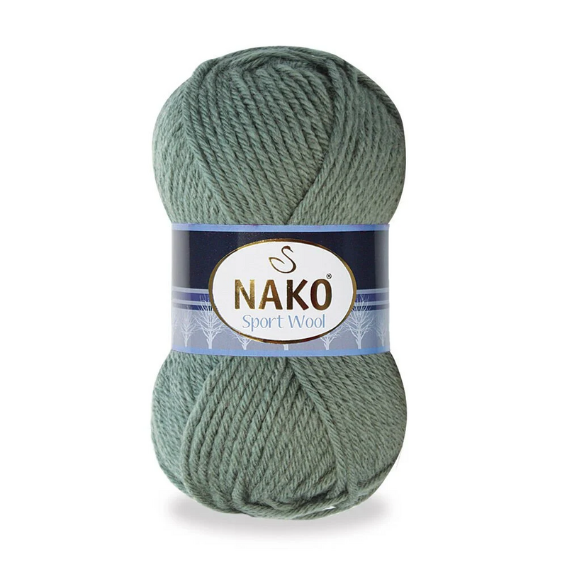 NAKO - Nako Sport Wool El Örgü İpi Çağla 1631