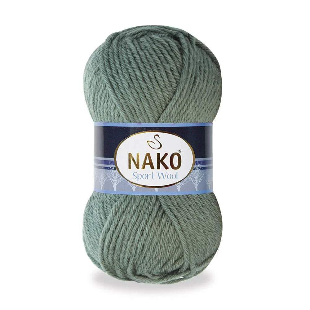 Nako Sport Wool El Örgü İpi Çağla 1631