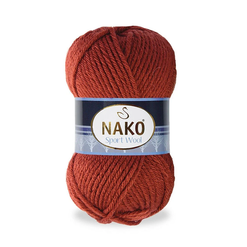 NAKO - Nako Sport Wool El Örgü İpi 4409