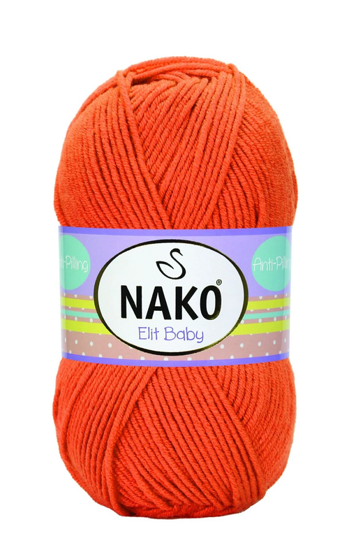NAKO - Nako Elit Baby El Örgü İpi | 6346