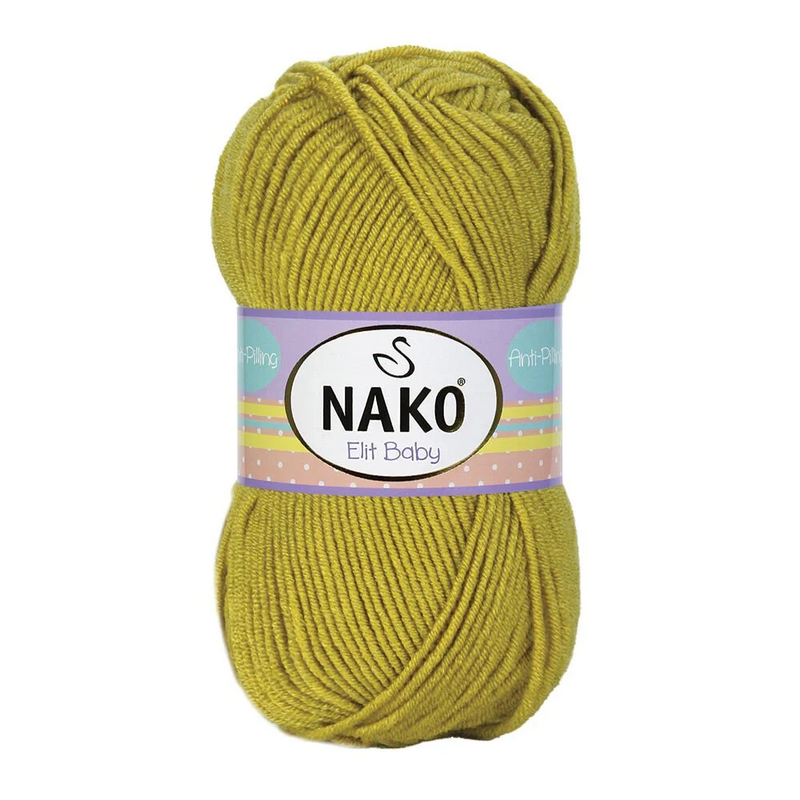 NAKO - Nako Elit Baby El Örgü İpi | 6687