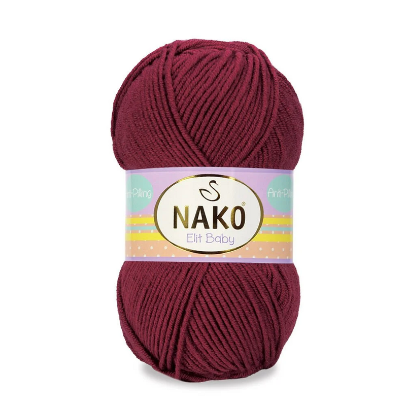 NAKO - Nako Elit Baby El Örgü İpi | 178