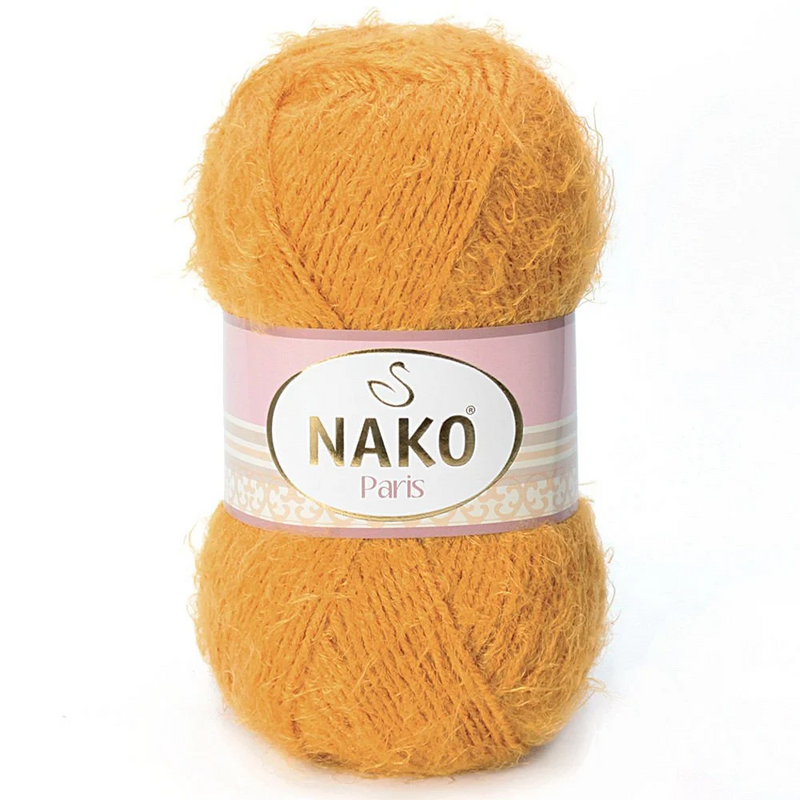 NAKO - Nako Paris El Örgü İpi | Hardal 1043
