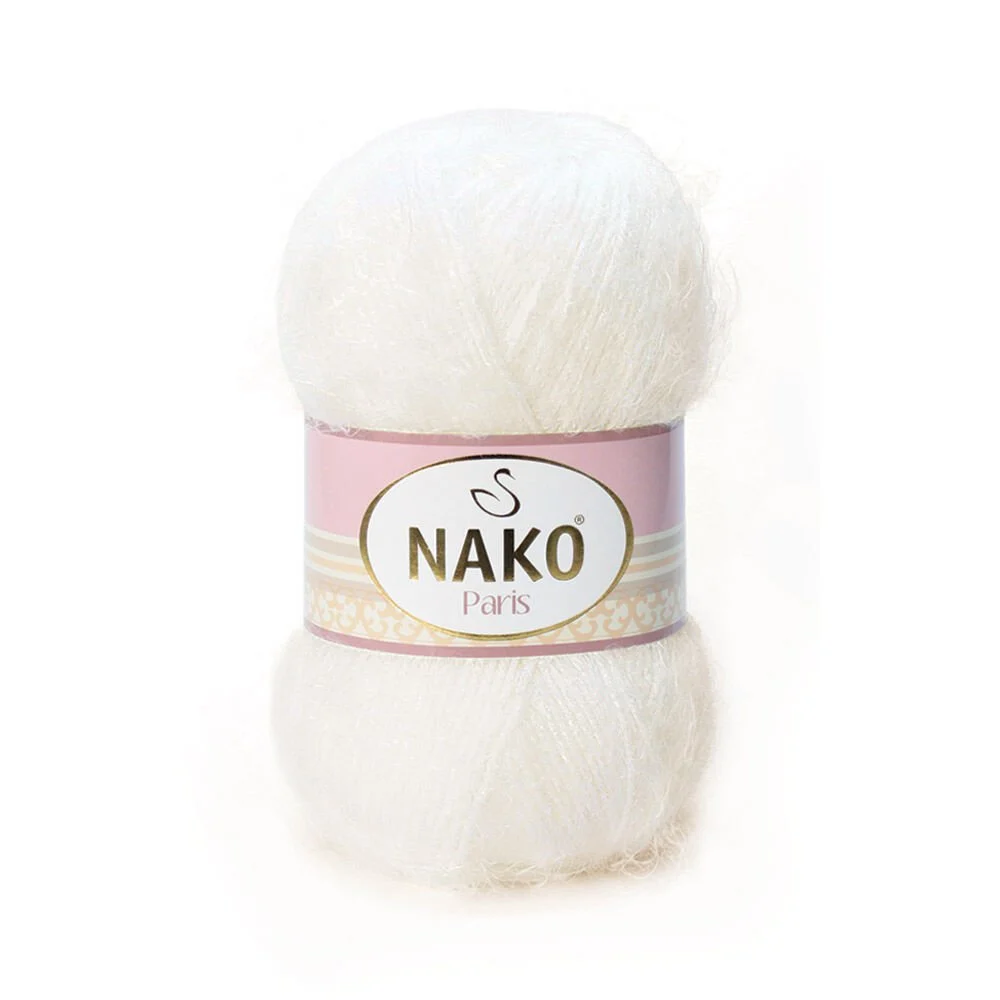 Nako Paris El Örgü İpi | Ekru 300