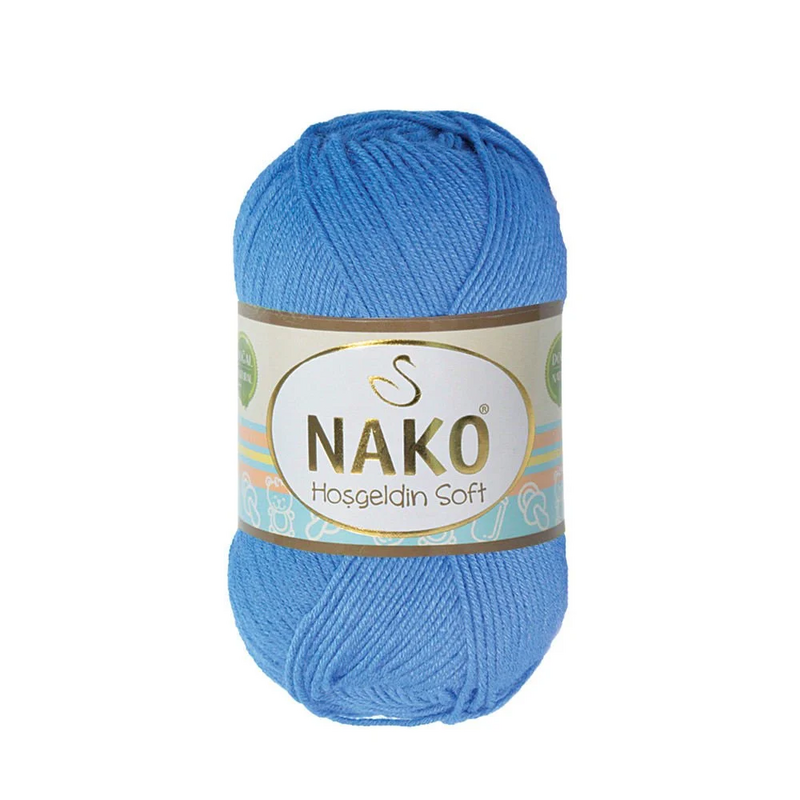 NAKO - Nako Hoşgeldin Soft El Örgü İpi | Denim 1256