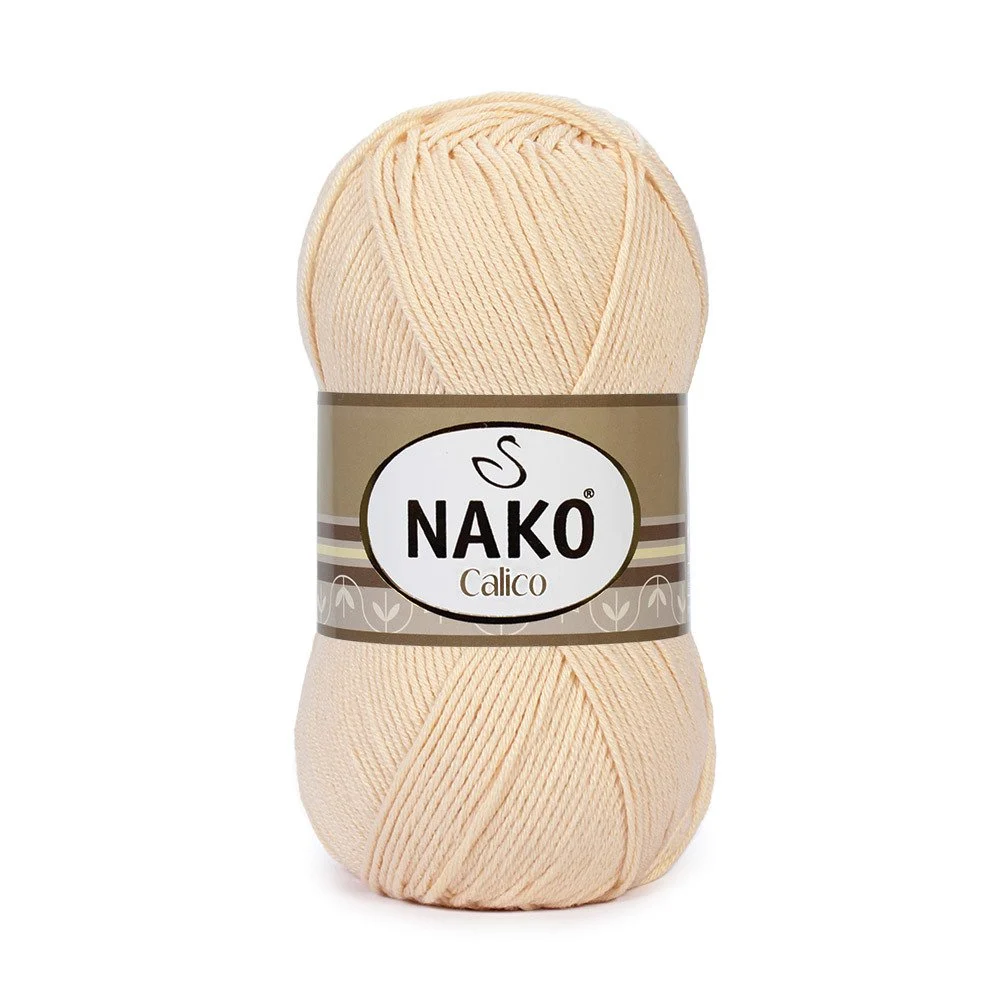 Nako Calico El Örgü İpi | Bal Köpüğü 481
