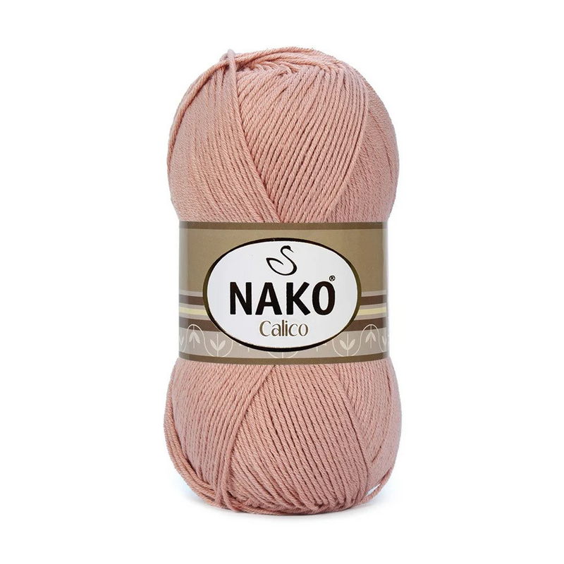 NAKO - Nako Calico El Örgü İpi | Pudra 11220