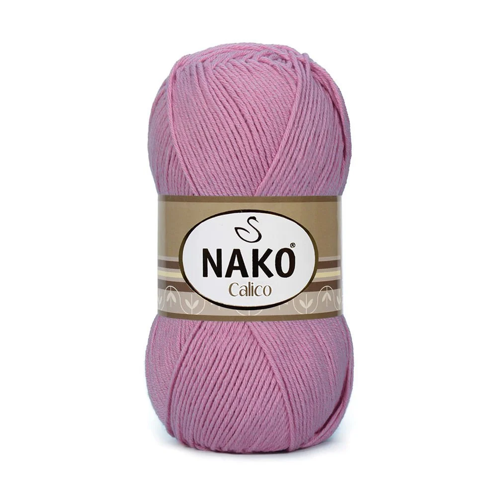 Nako Calico El Örgü İpi | 10879