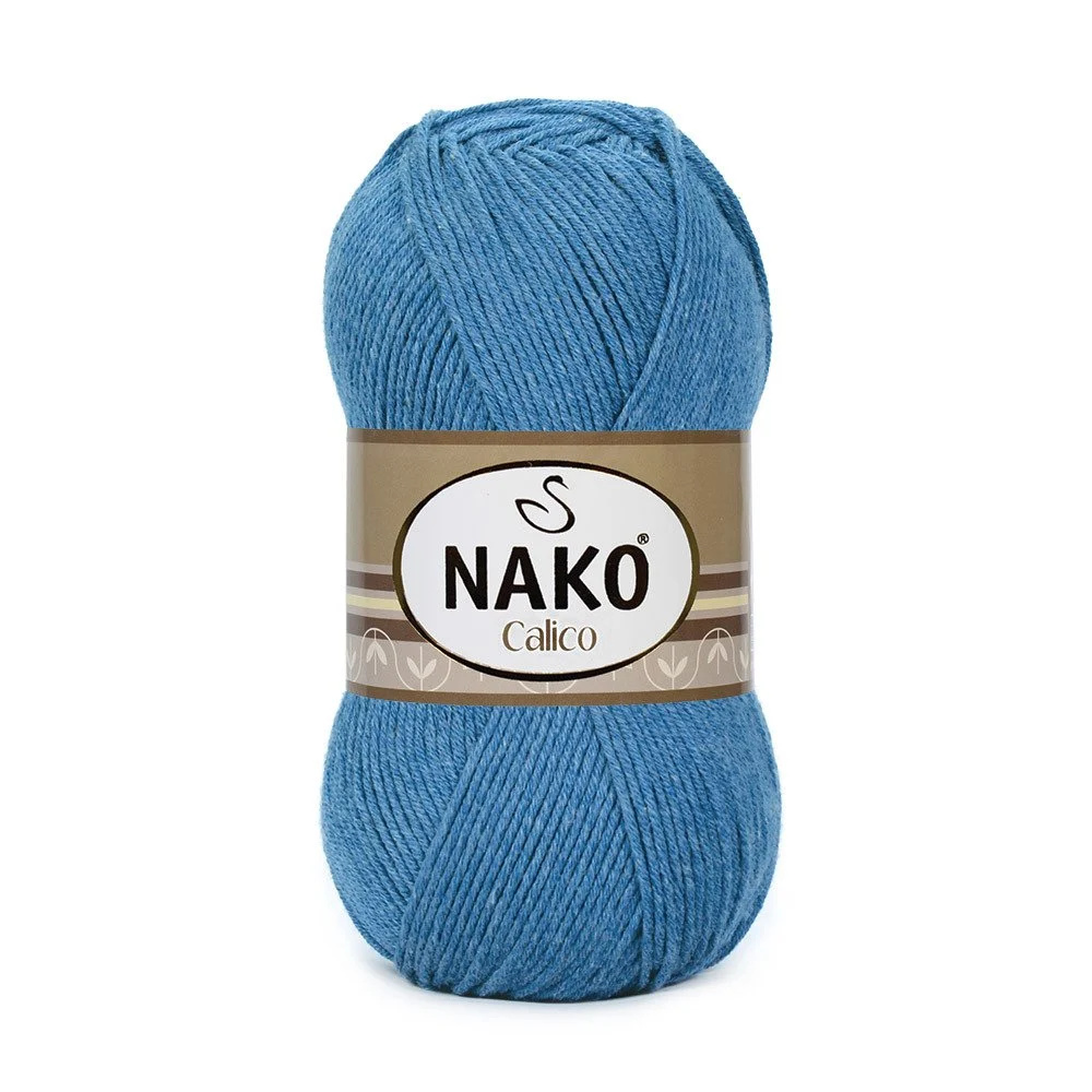 Nako Calico El Örgü İpi | Denim 6614