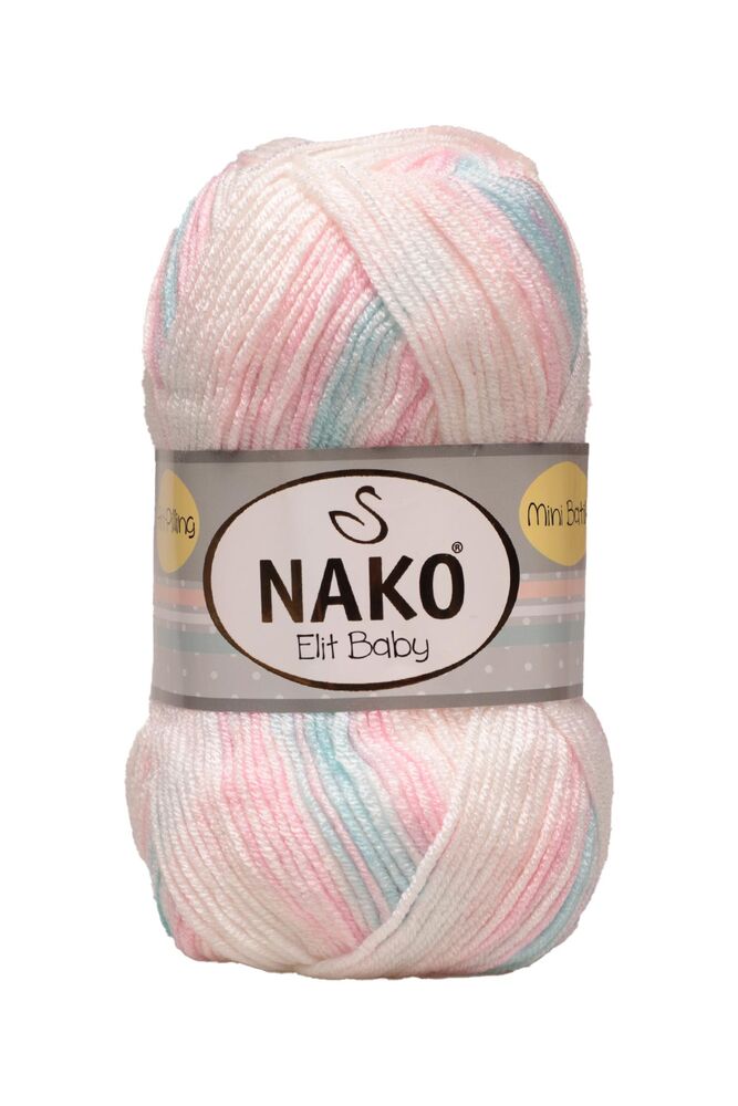 Nako Elit Baby Mini Batik El Örgü İpi 32431