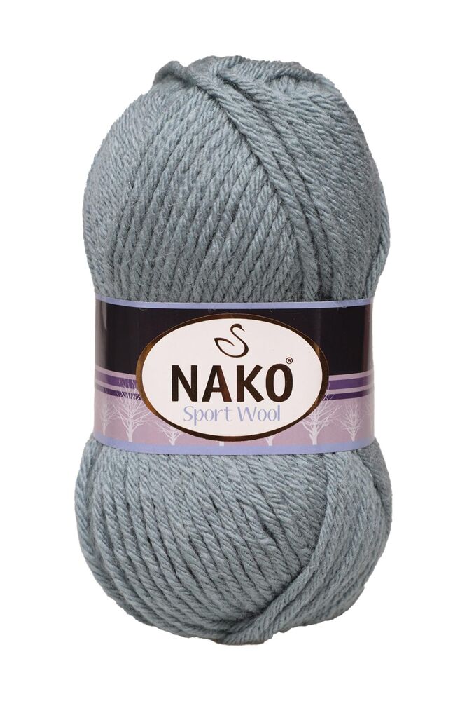 Nako Sport Wool El Örgü İpi 13876