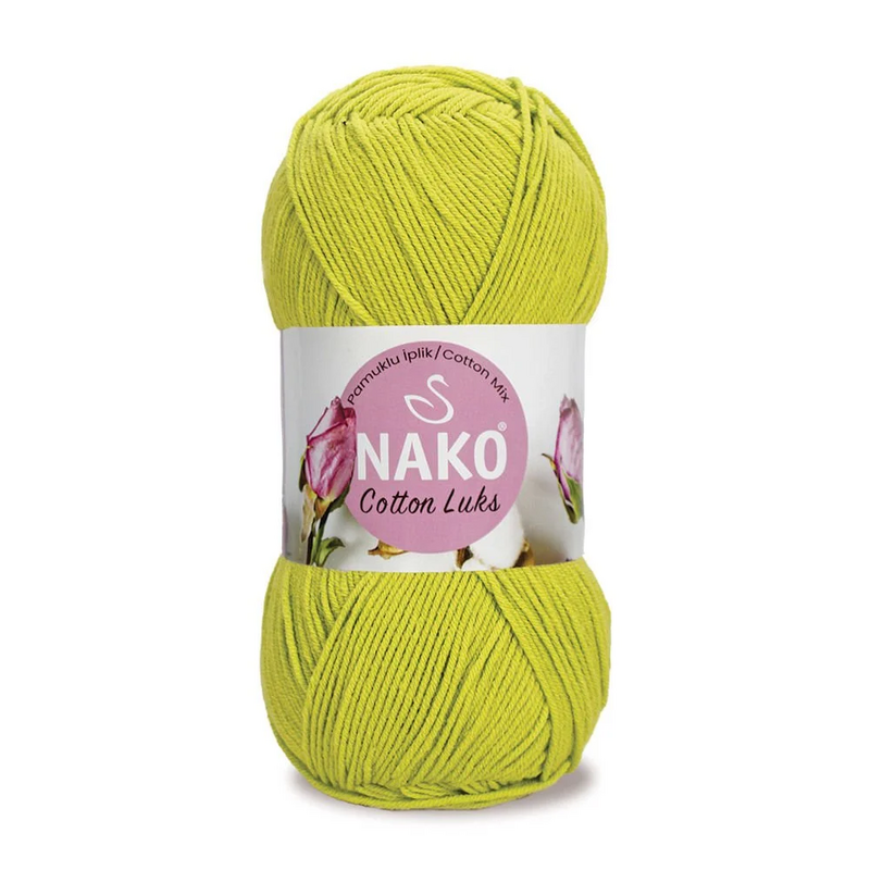 NAKO - Nako Cotton Luks El Örgü İpi | 97566