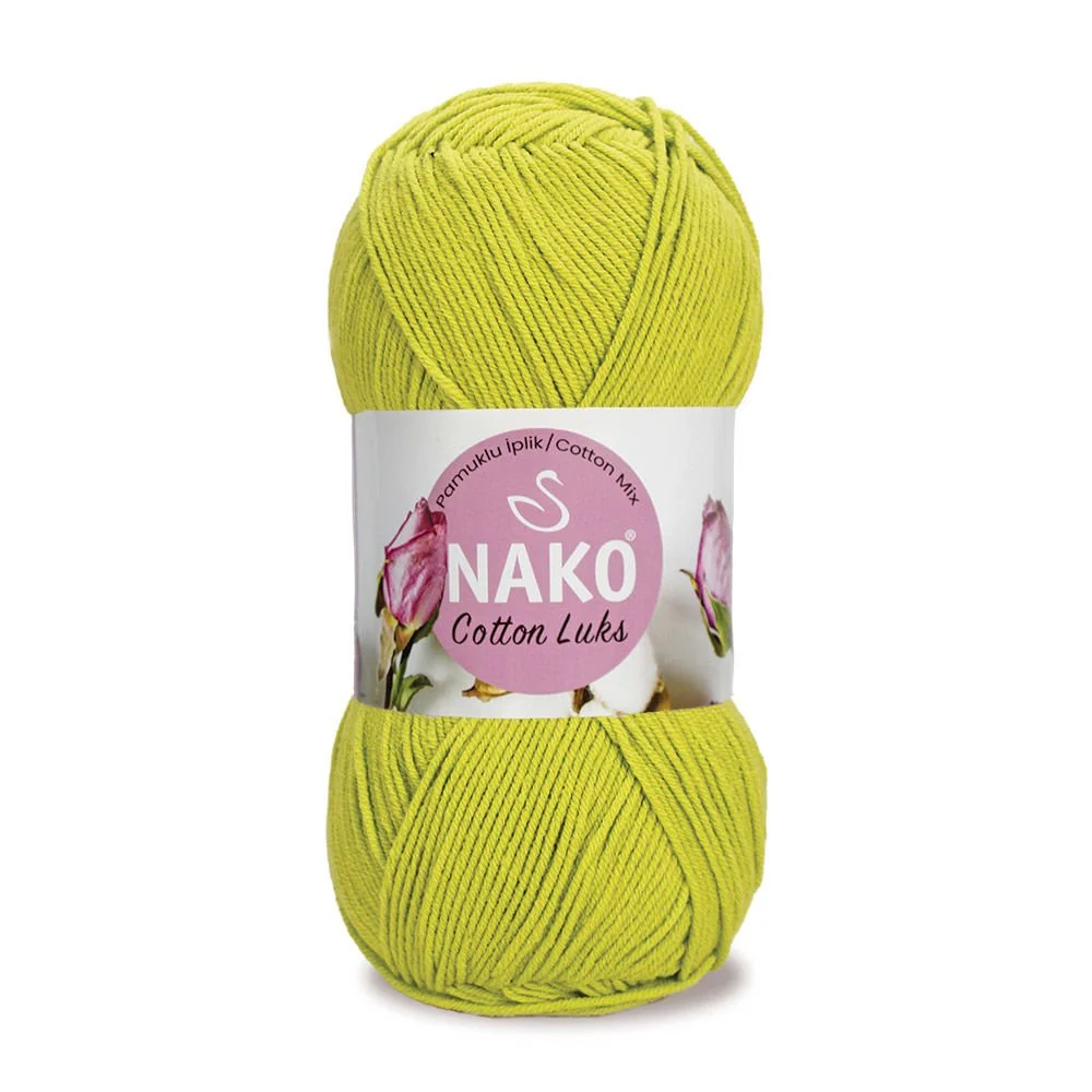 Nako Cotton Luks El Örgü İpi | 97566