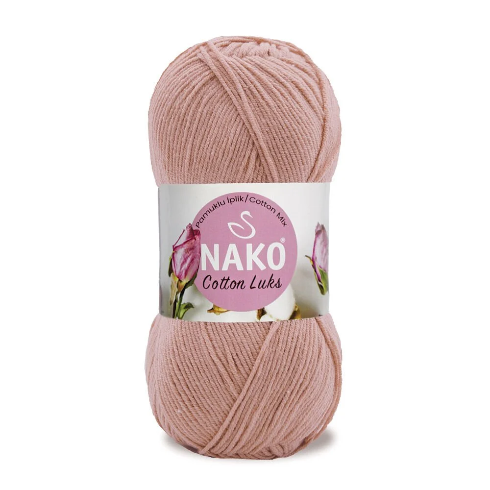 Nako Cotton Luks El Örgü İpi | 97545