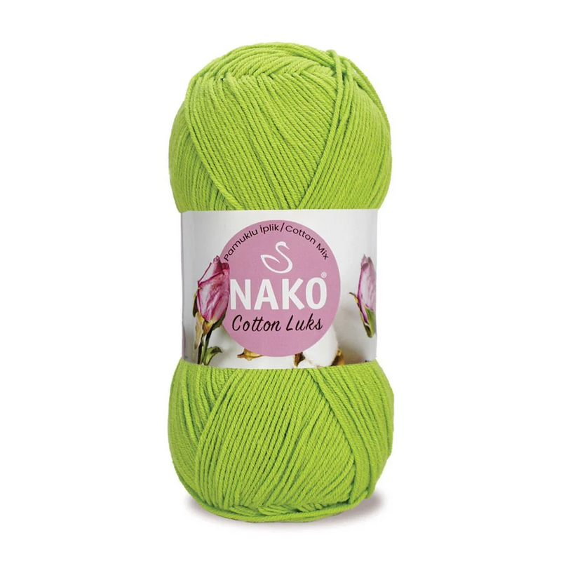 NAKO - Nako Cotton Luks El Örgü İpi | 97567