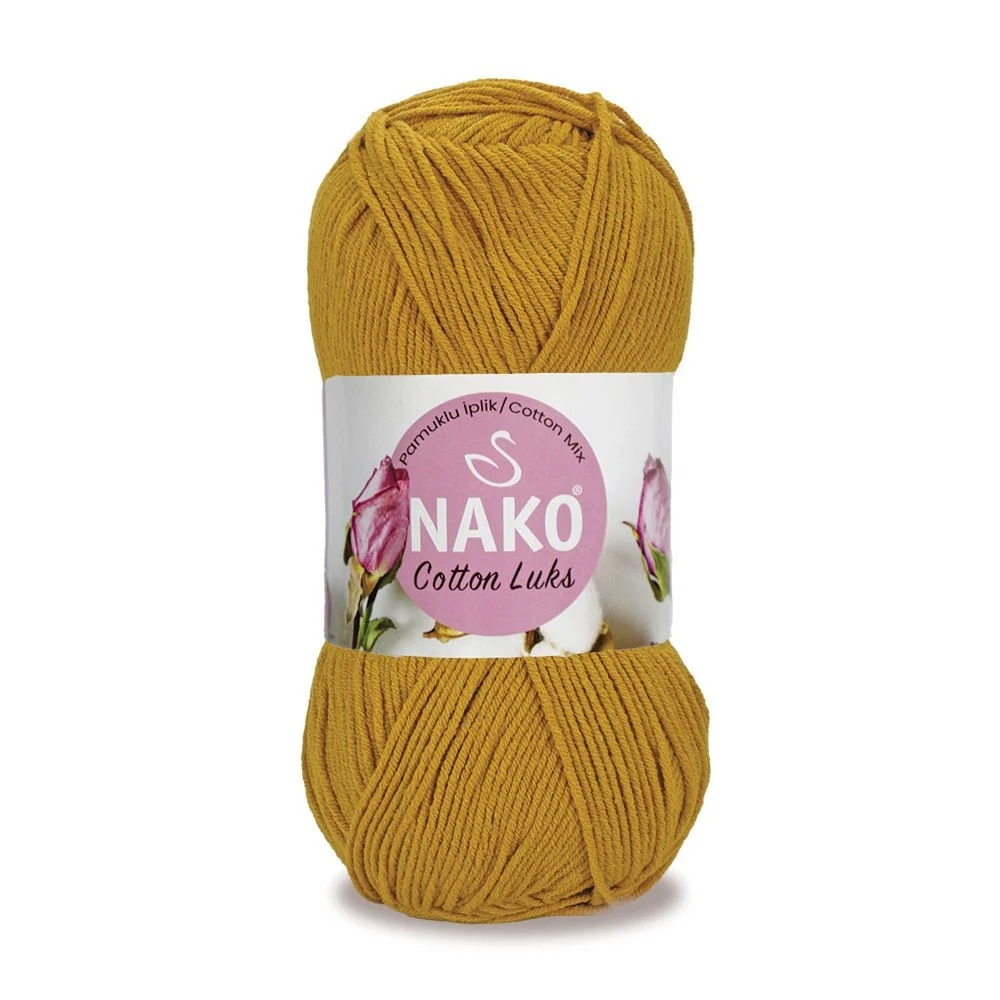 Nako Cotton Luks El Örgü İpi | 97555