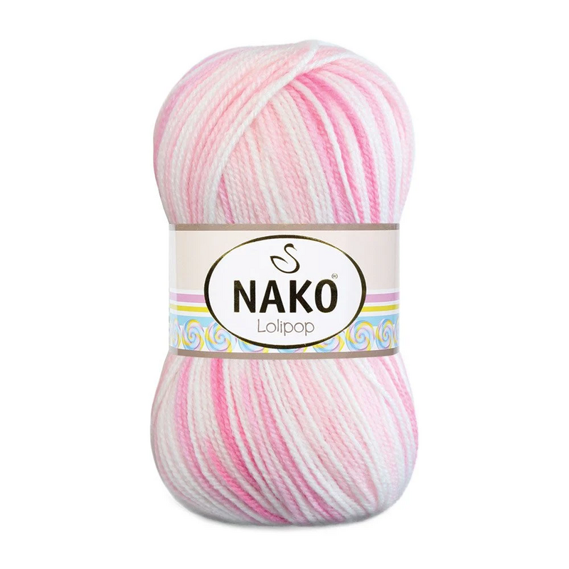 NAKO - Nako Lolipop El Örgü İpi | 80430
