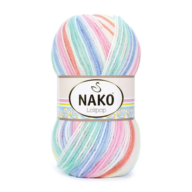 NAKO - Nako Lolipop El Örgü İpi | 81958