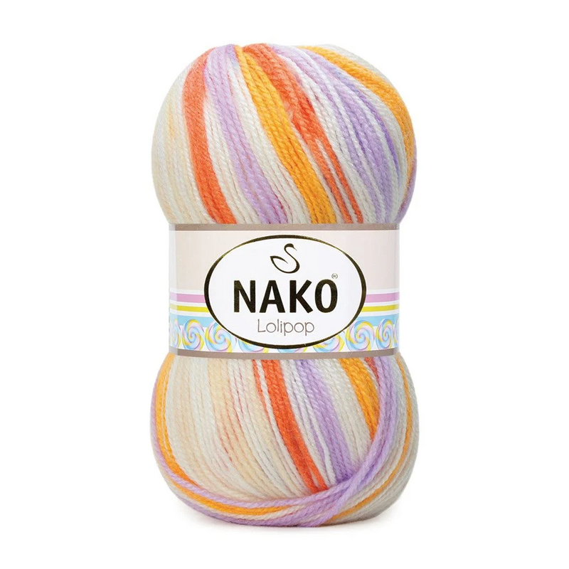 NAKO - Nako Lolipop El Örgü İpi | 81631