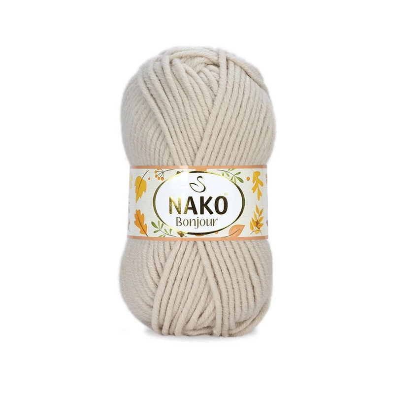 NAKO - Nako Bonjour El Örgü İpi | Buğday 23691