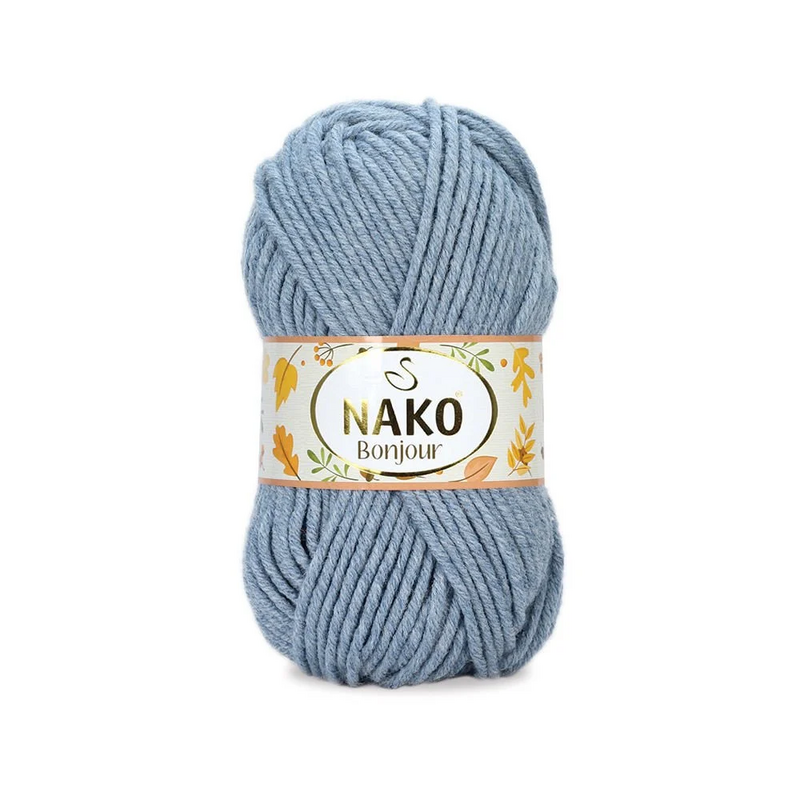 NAKO - Nako Bonjour El Örgü İpi | Denim 23687