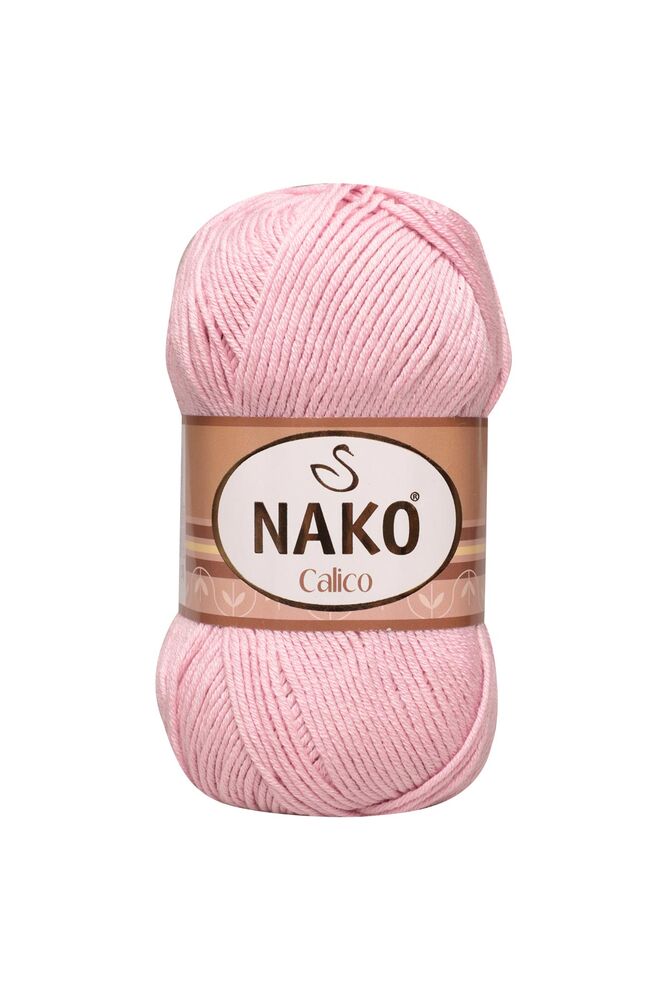 Nako Calico El Örgü İpi | Pembe 11638