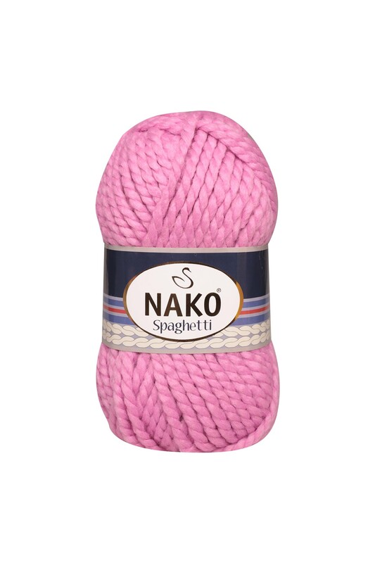 NAKO - Nako Spaghetti El Örgü İpi | Pembe 6750