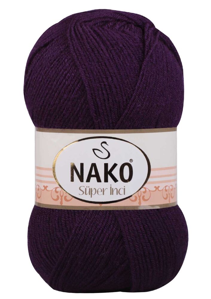 Nako Süper İnci Yarn|Purple 3260