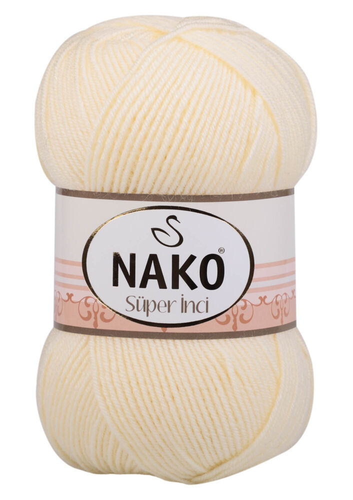 Nako Süper İnci Yarn|Cream 256