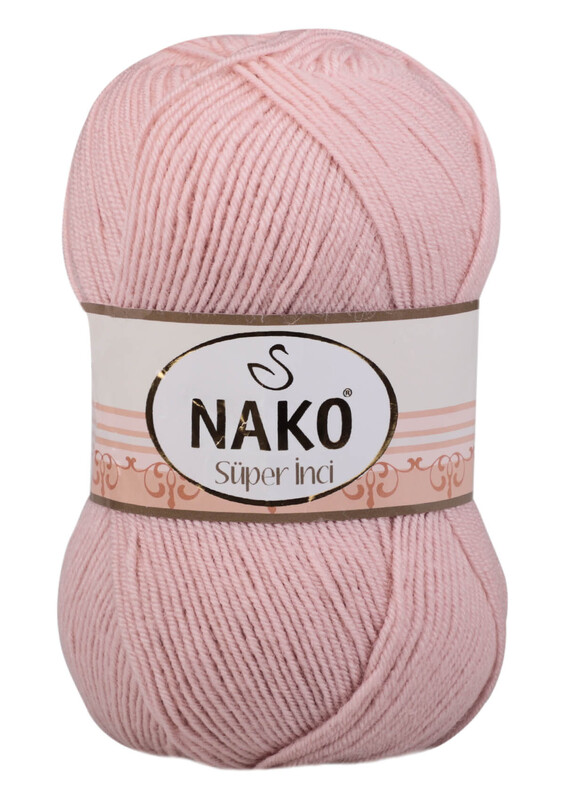 NAKO - Nako Süper İnci Yarn| Light Powder 1479