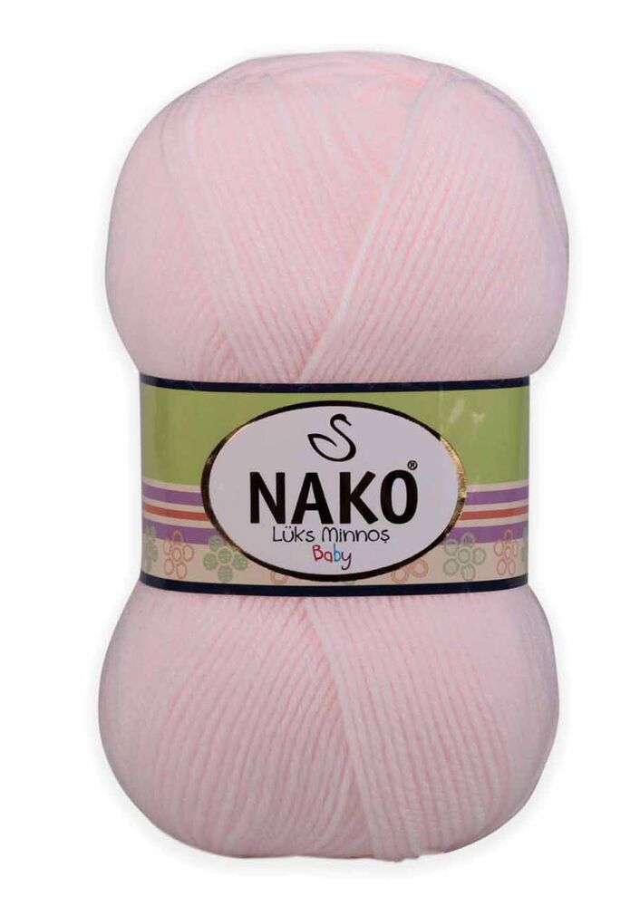 Nako Lüks Minnoş Yarn| Pink 4531